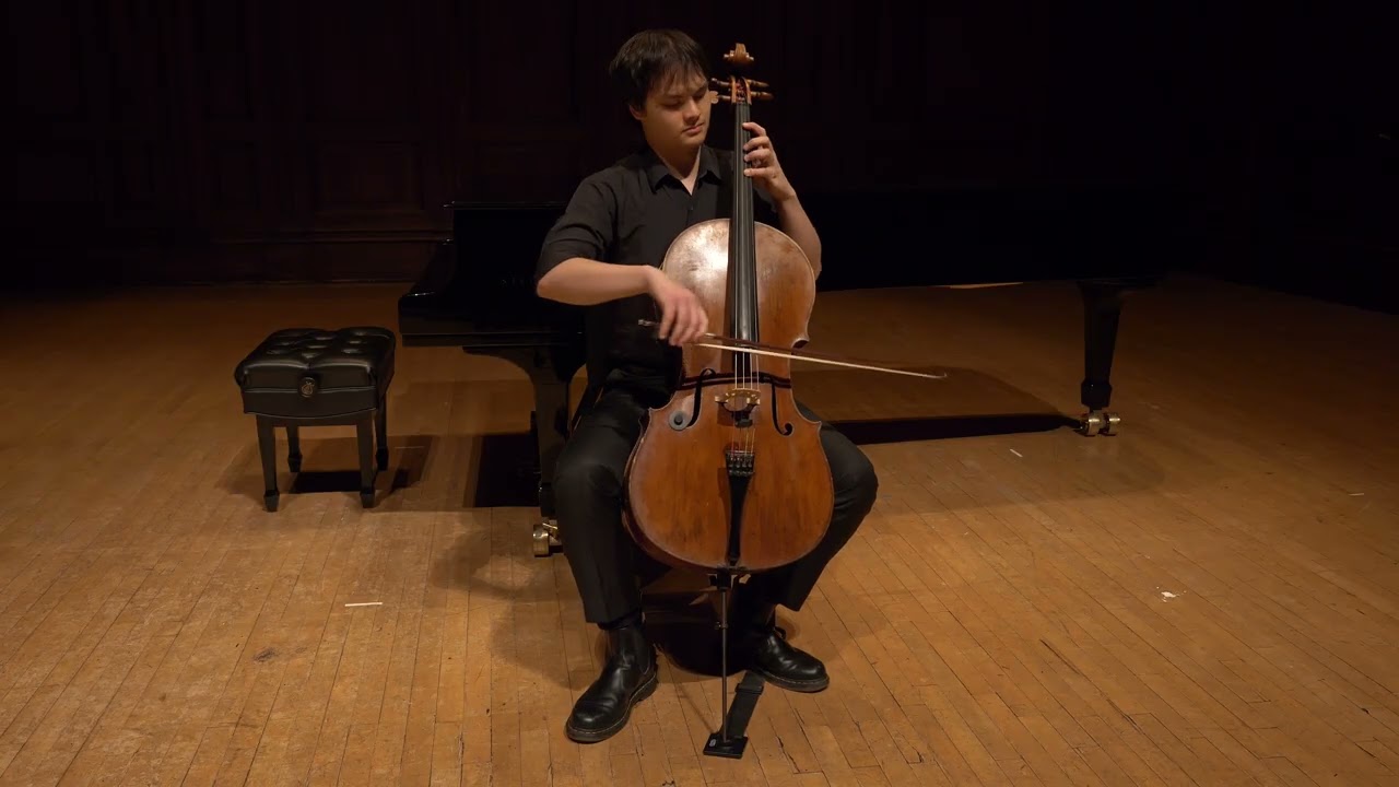 Bach Cello Suite No 4 Prelude