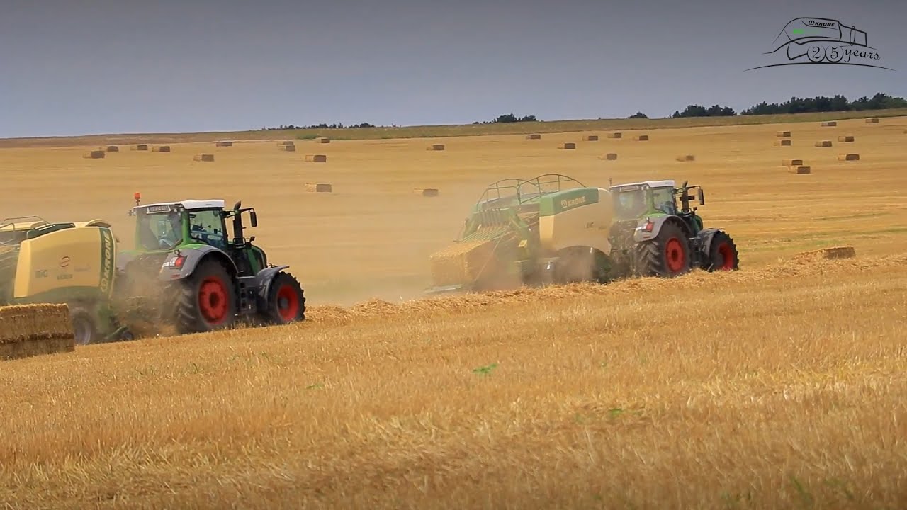 Bio-Fungi in Ungarn: Mit 9 BiG Packs 100.000 Strohballen in 40 Tagen