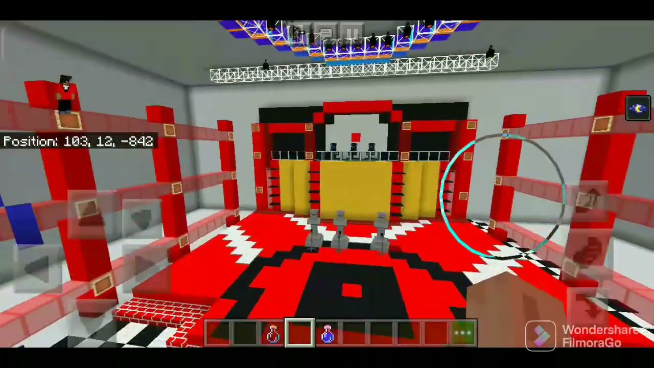 TV5 Media Center Sing Galing Studio Minecraft Version