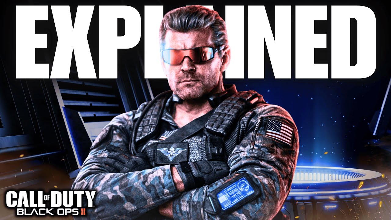 The Story of Black Ops II and The War with China Explained..