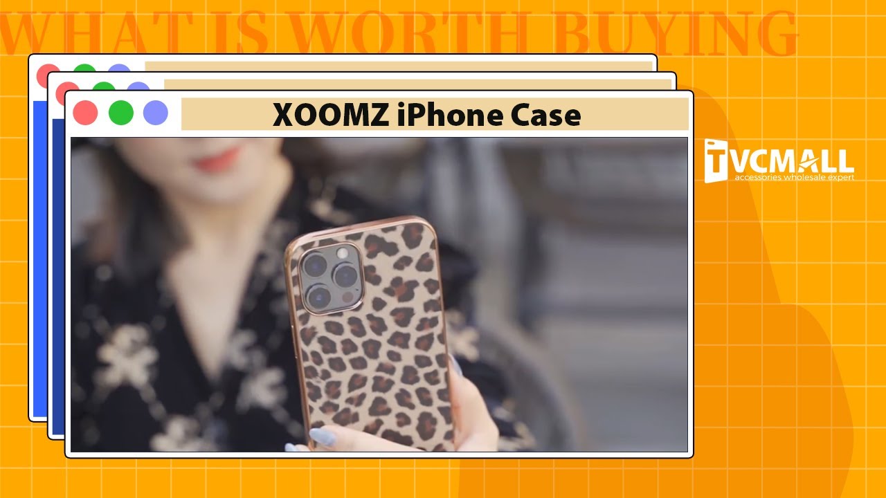 XOOMZ Leopard Print Electroplating Elegant Genuine Leather + Soft TPU Bumper Protective Cover