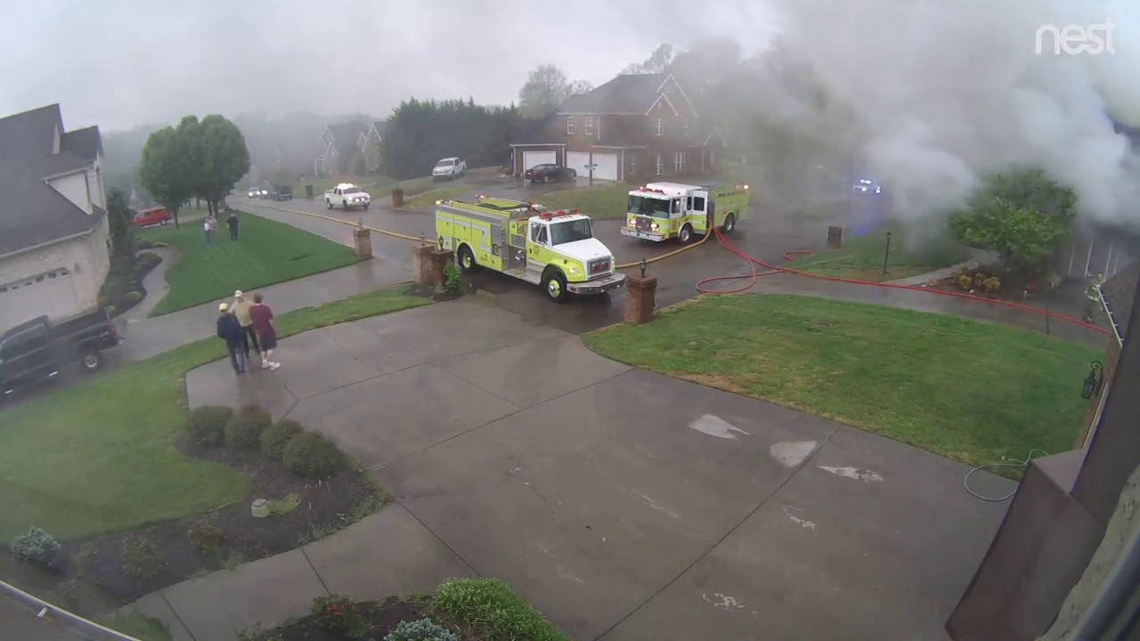 House Fire Response