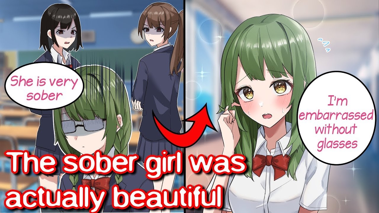 【Manga】If I was forced to date the sober girl in my class, she'd actually be...【RomCom】