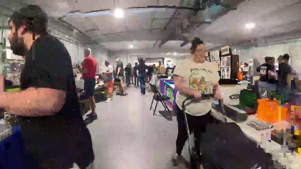 LIVE from 3rd Annual Panama City Comics Convention