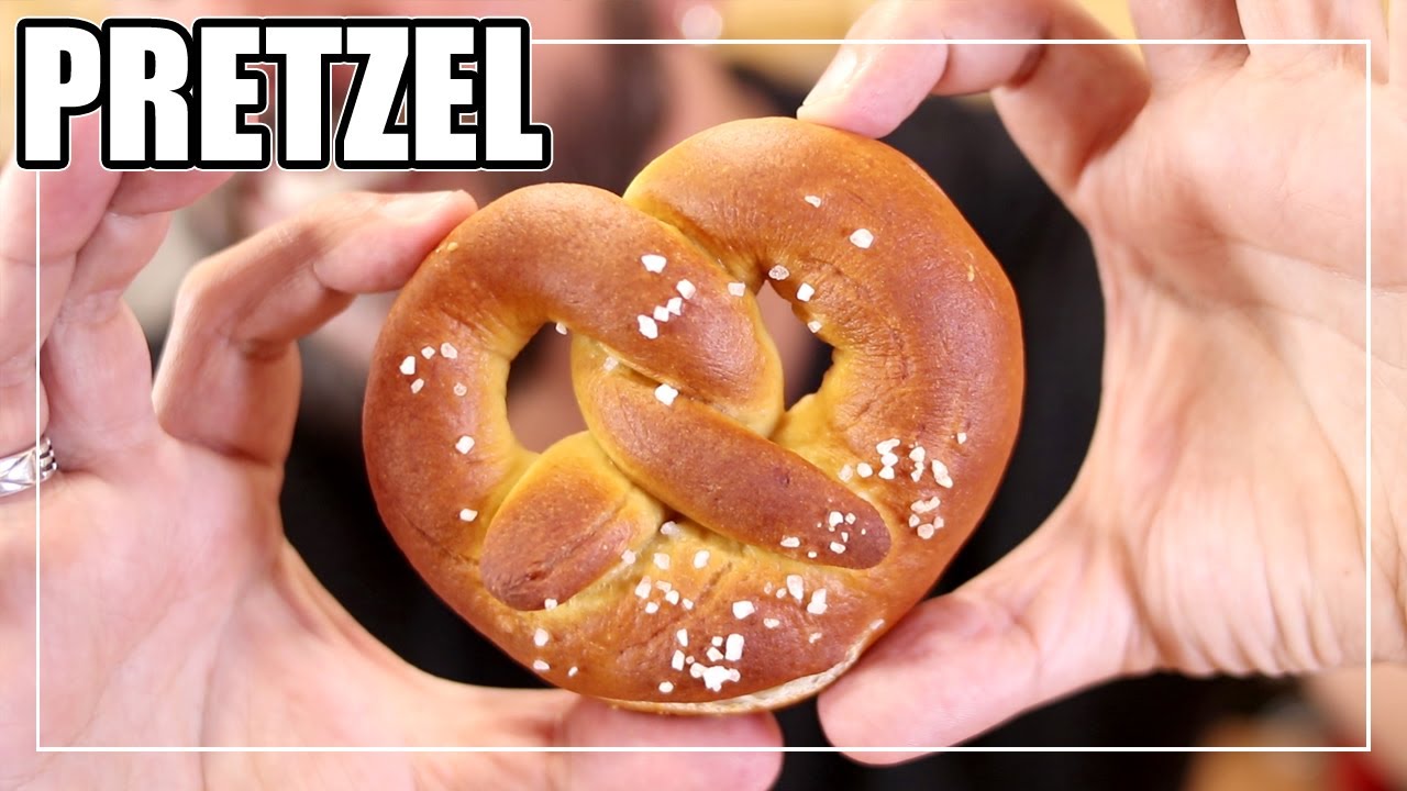 🥨 PRETZELS o BRETZELS l Los Famosos PANES Paso a Paso