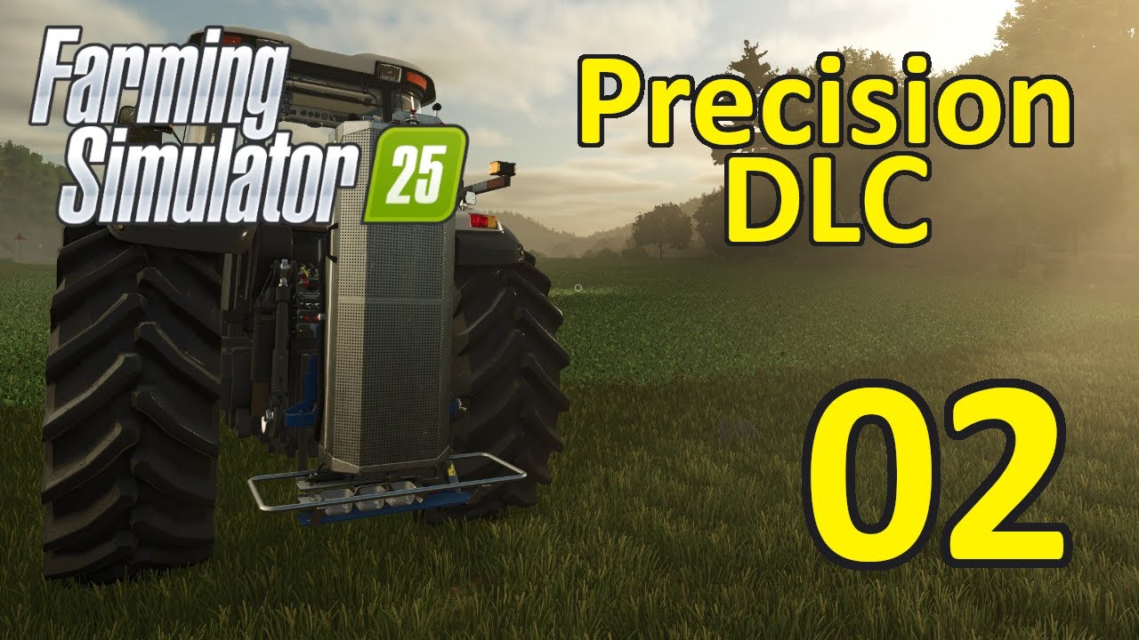 FS25 Precision DLC | Ep. 2 - Yield In My Field