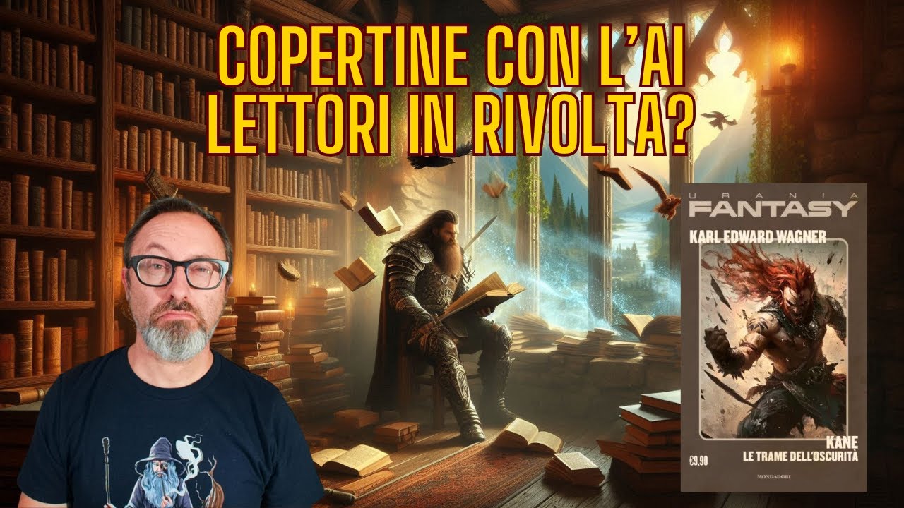 URANIA FANTASY. Aggiornamento e proteste contro le copertine (AI?)
