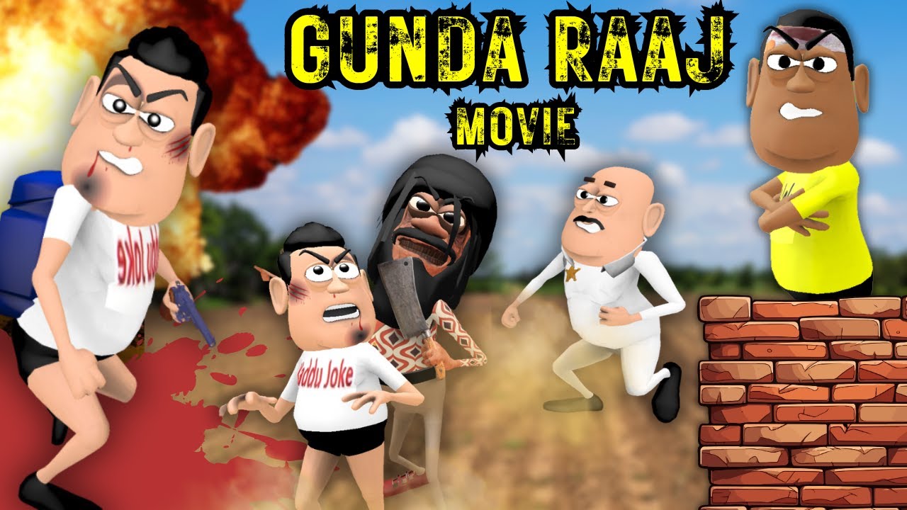 Kala Kaddu Aur Gora Kaddu Comedy | Gunda Raaj Hindi Comedy Movie
