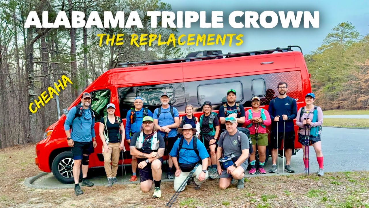 ALABAMA TRIPLE CROWN  - THE REPLACEMENTS - DAY ONE CHEAHA