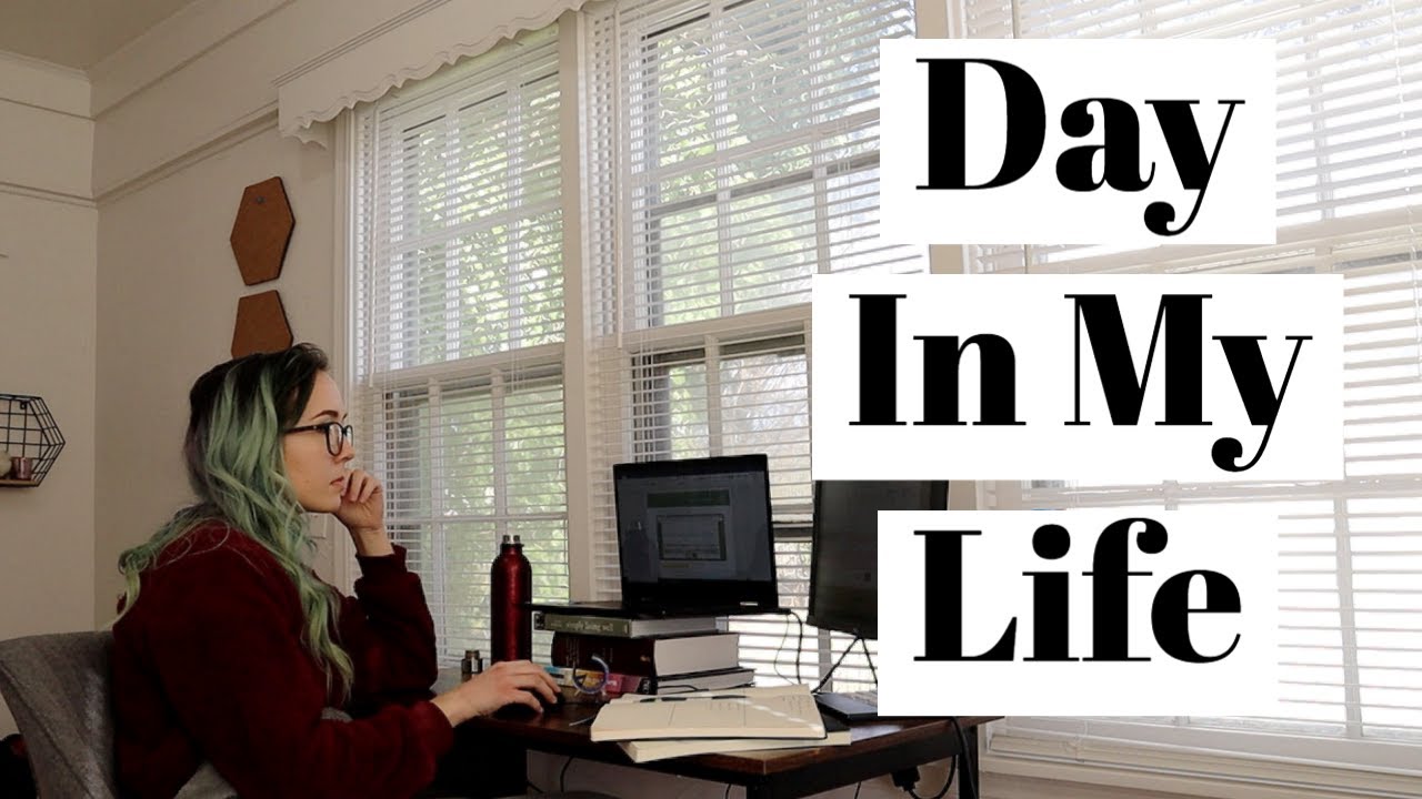 Day In My Life | Work day as a software tester, delivering cookies, and Zoom hangs