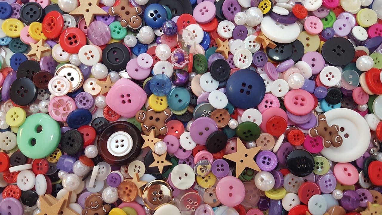 ASMR button sorting