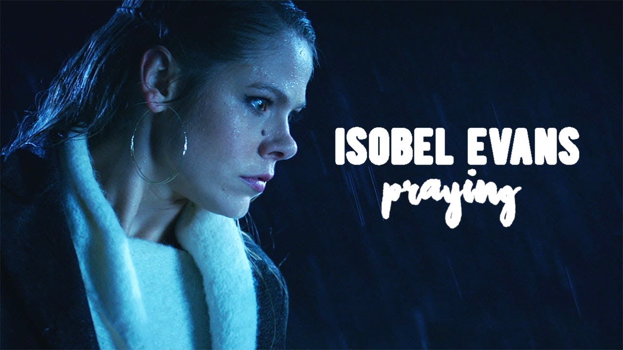 praying | isobel evans