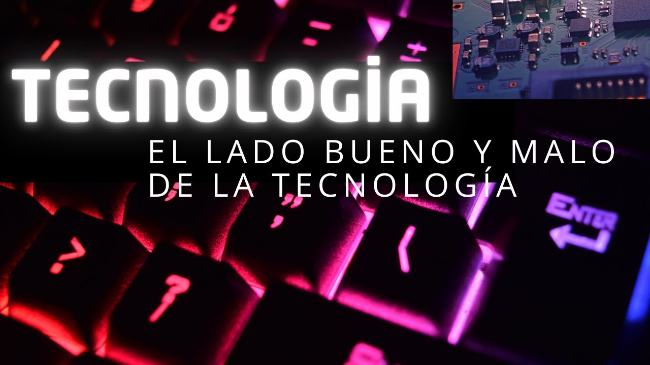 IMPACTO de la TECNOLOGIA en la sociedad