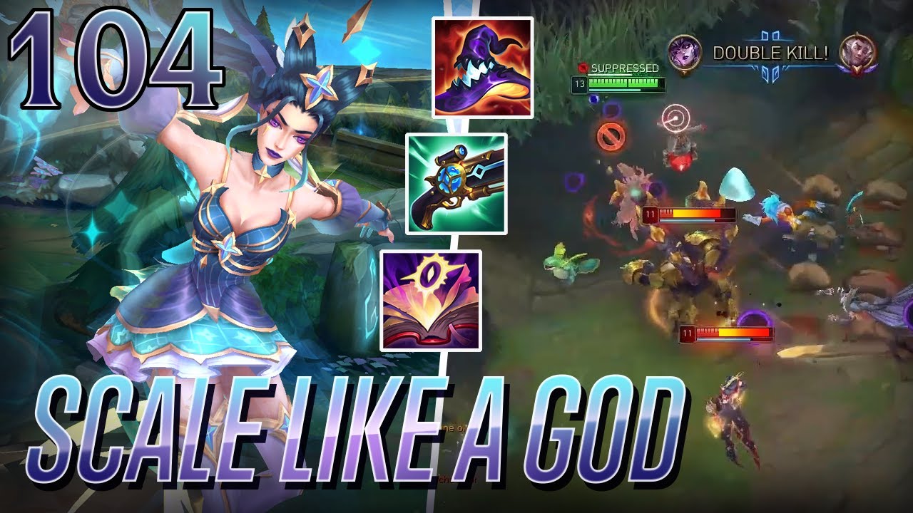 Nemesis | Syndra deals so much DAMAGE with these items! She is GIGA STRONG 🔥☄️