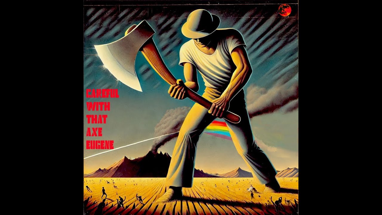 Careful With That Axe Eugene Moed Music Pink Floyd