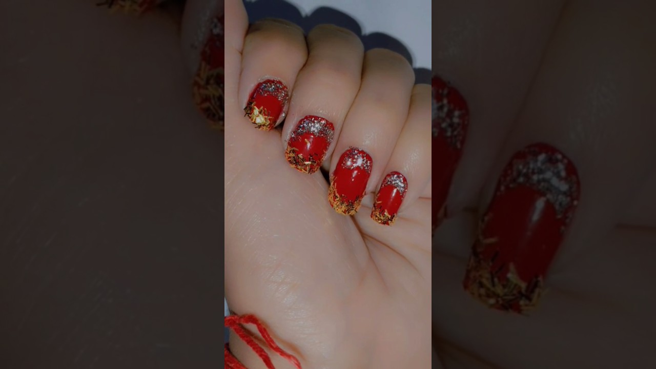 simple nail art 💅 