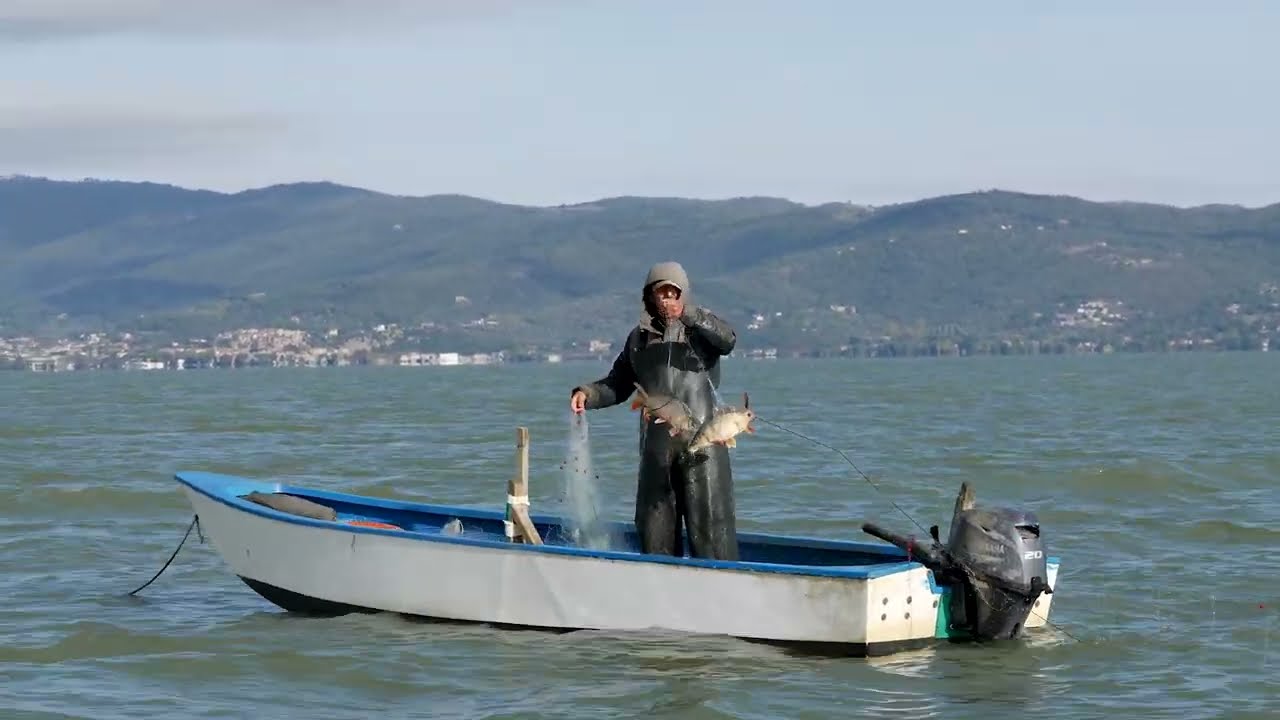 Pesca del Lago Trasimeno, Presidio Slow Food