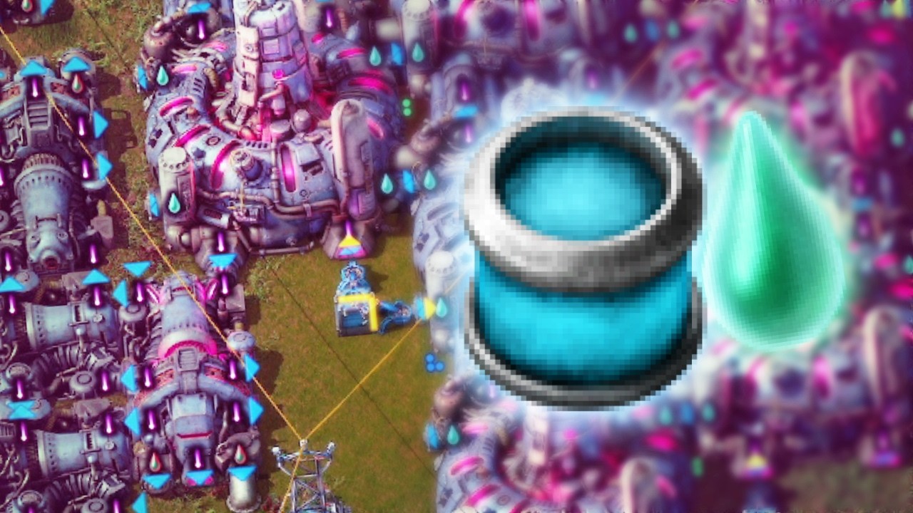 Adding Fusion to the Megabase | Factorio: Space Age