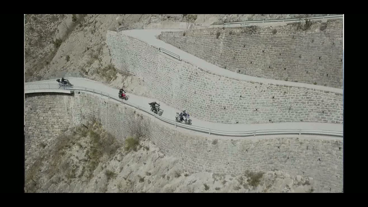 Ballade moto arrière pays Nicois, Moto&Drone Ep 13