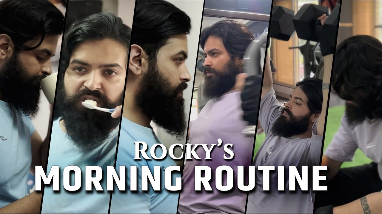 My Morning Routine ♥️😳| Life of Rocky Bhai | Indore Vlog