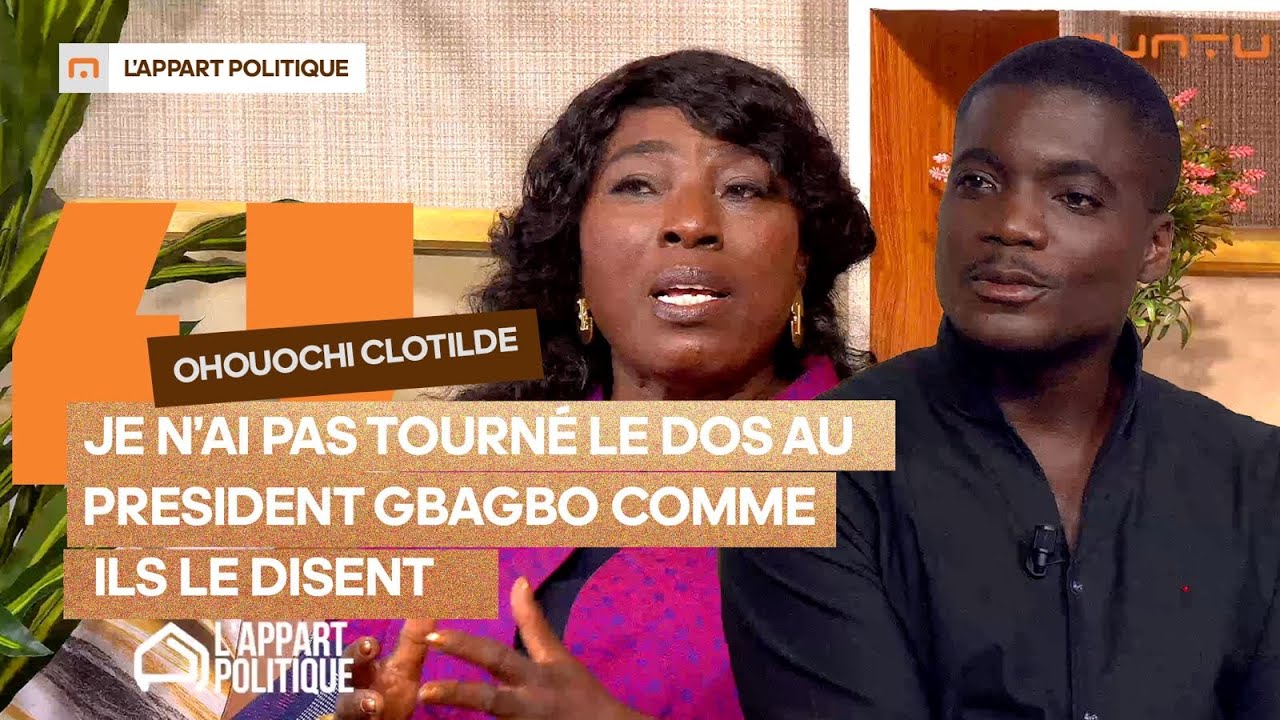 Exil, Gbagbo, parcours politique : l’ancienne ministre Clothilde Ohouochi sort du silence