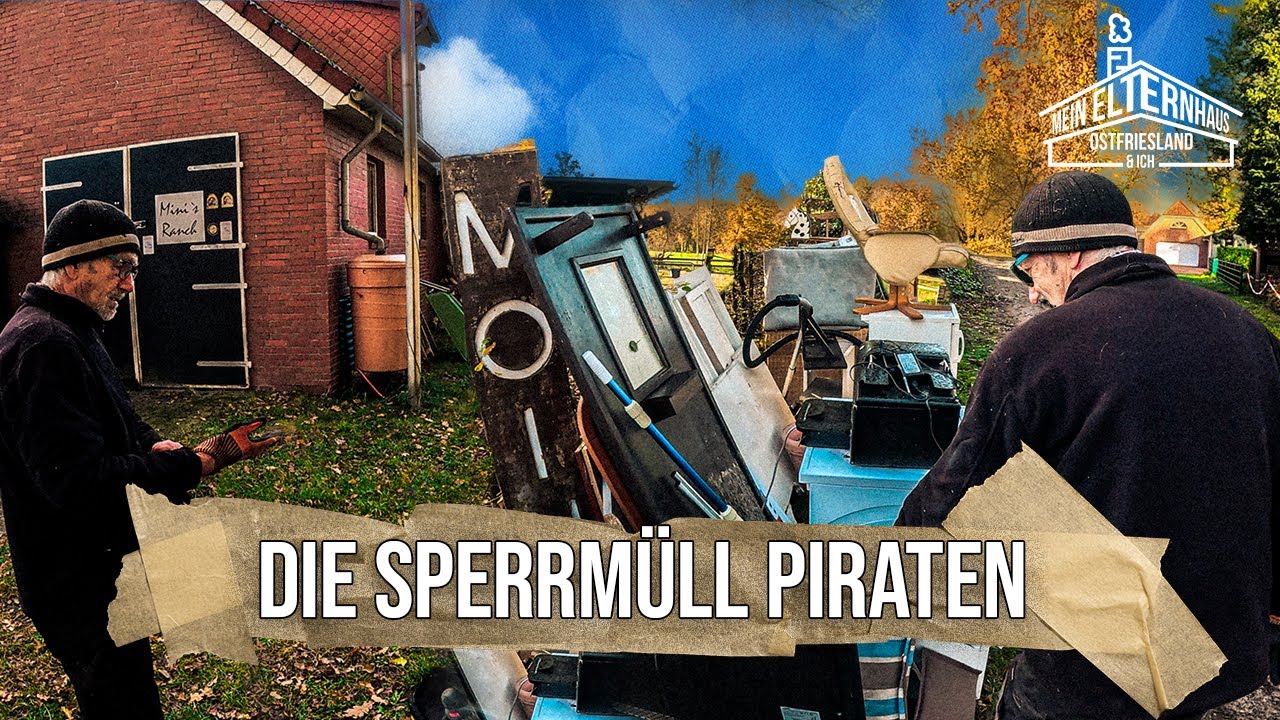 Müll Mysterie📝 - Die Sperrmüll Piraten🚮🏴‍☠️