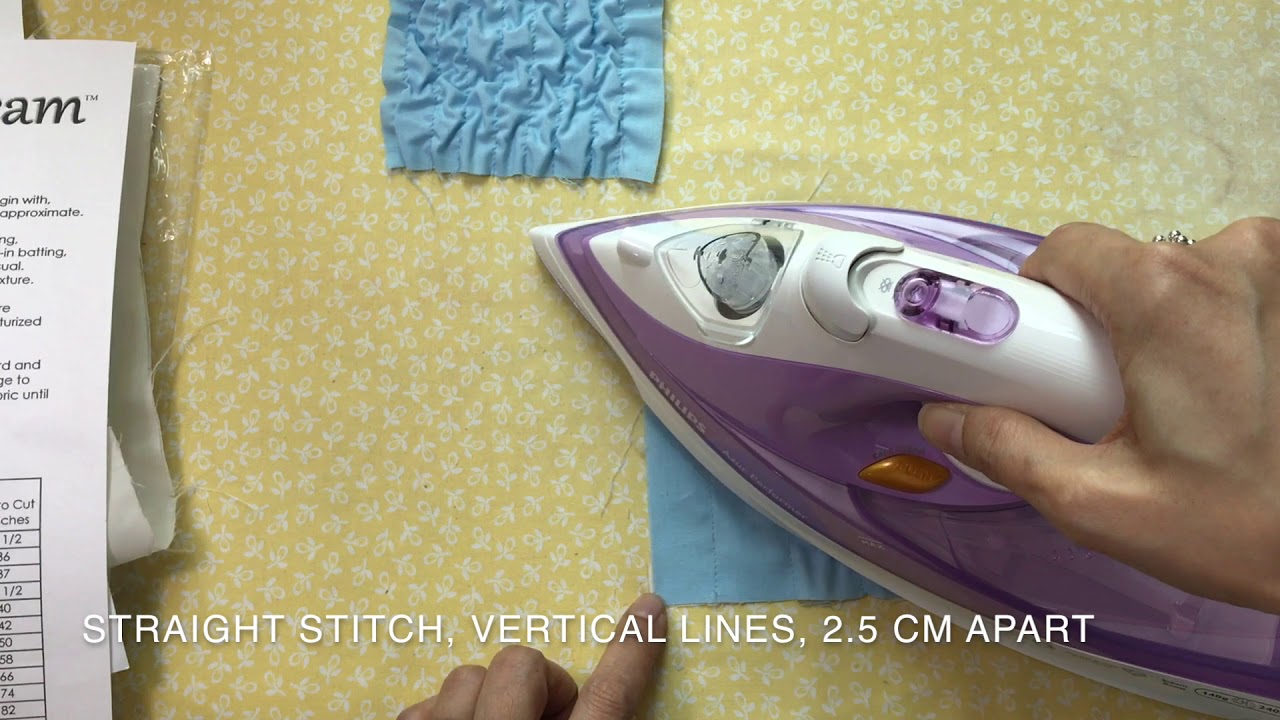 Let's try out the Stitch & Steam by Bosal