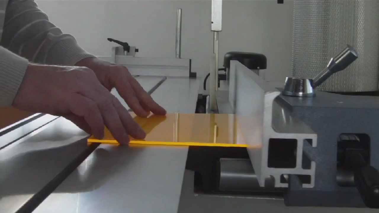 How to make acrylic boxes with a panel saw * Acrylglas Boxen sägen und kleben