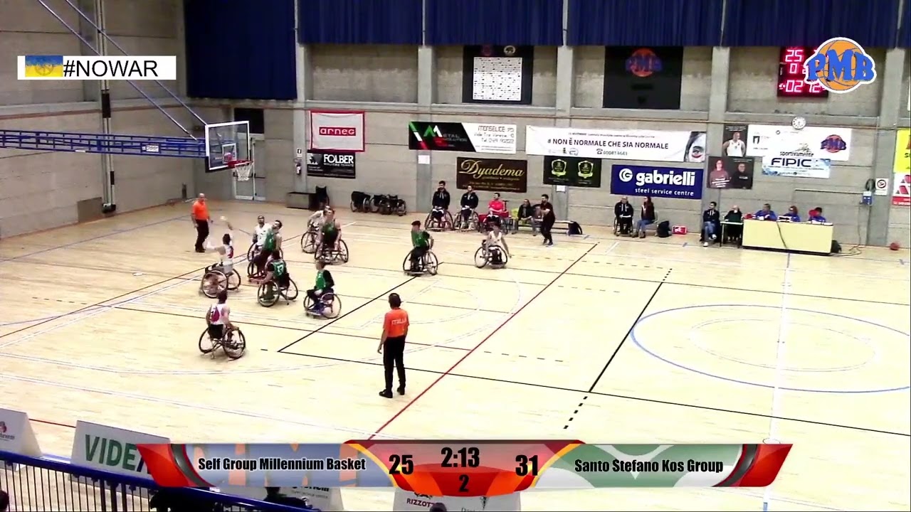 Serie A 2024/25: Highlights Self Group Millennium Basket - Santo Stefano Kos Group