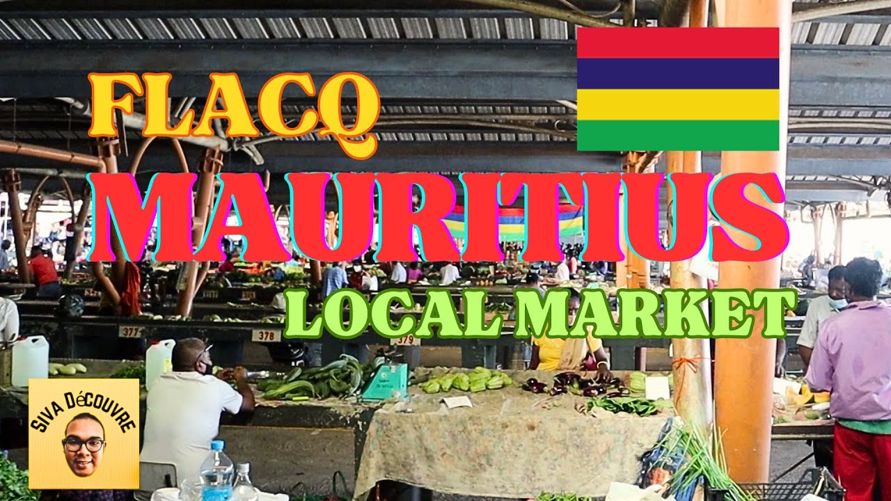 Flacq market | Mauritius | Siva Découvre