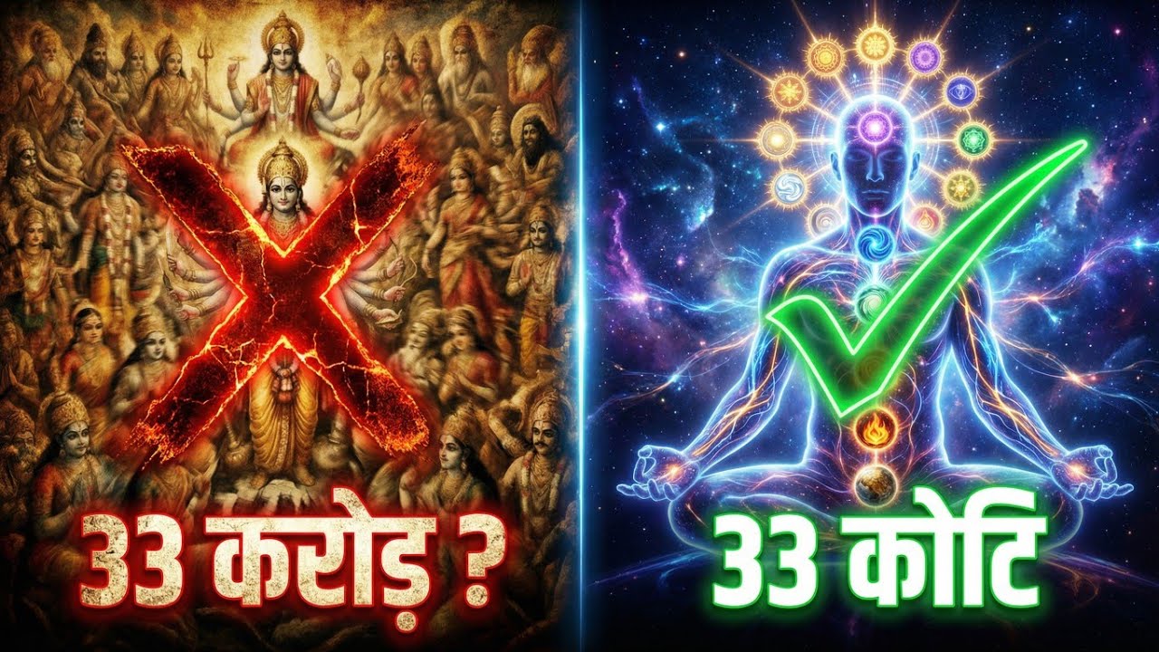 33 करोड़ देवता कभी थे ही नहीं ? जानिये 33 कोटि का असली सच |You are wrong about number of Hindu Gods