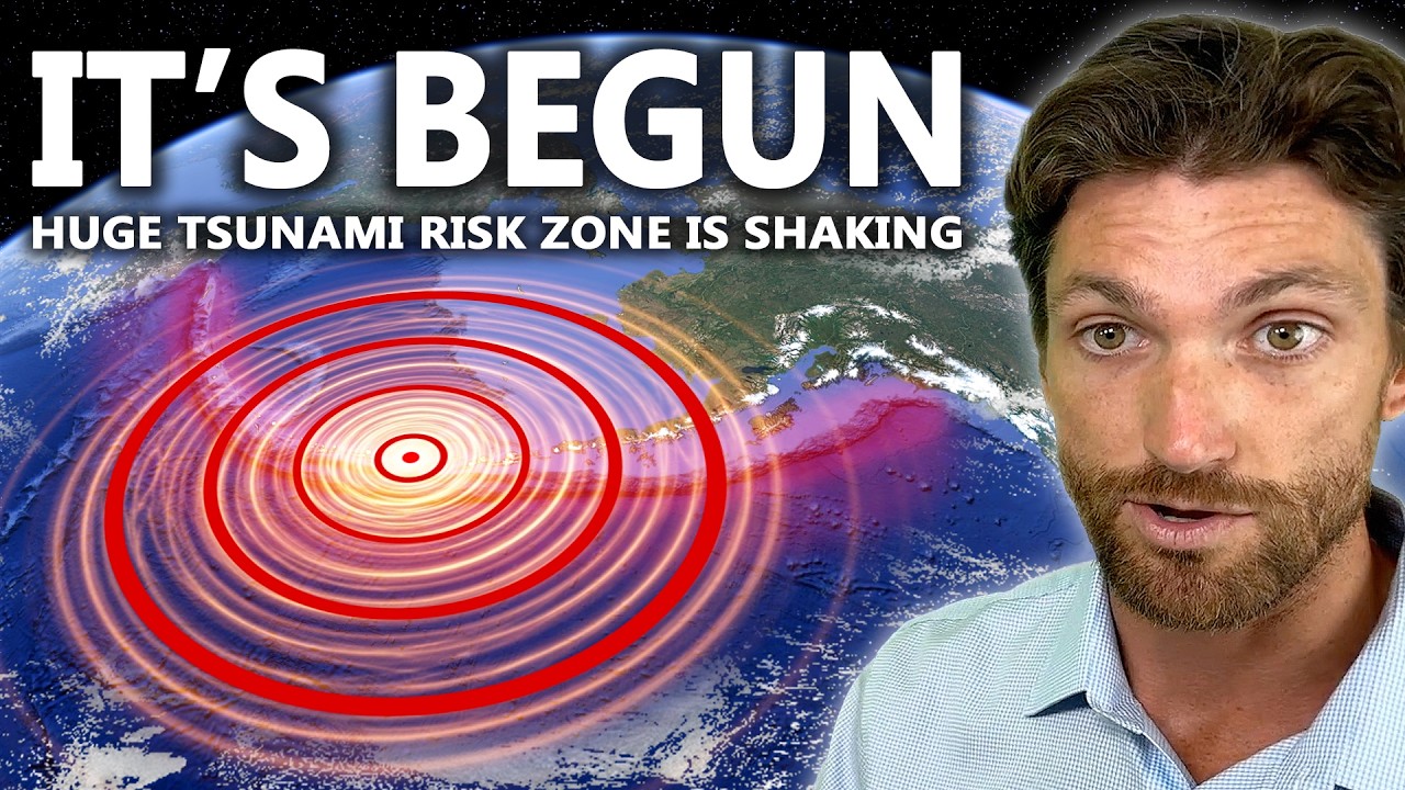 A Giant Subduction Slab Just Ripped Under Alaska...