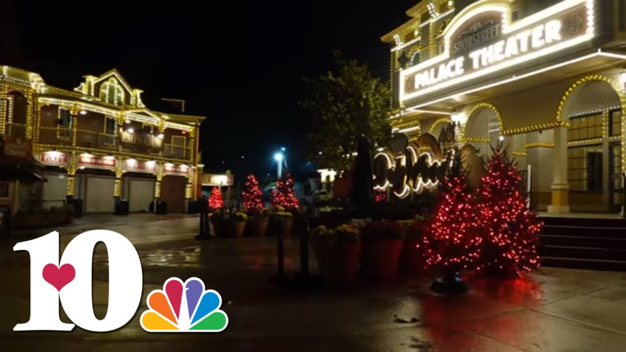 While You Are Sleeping: Dollywood staff works overnight to transform the park for Christmas season