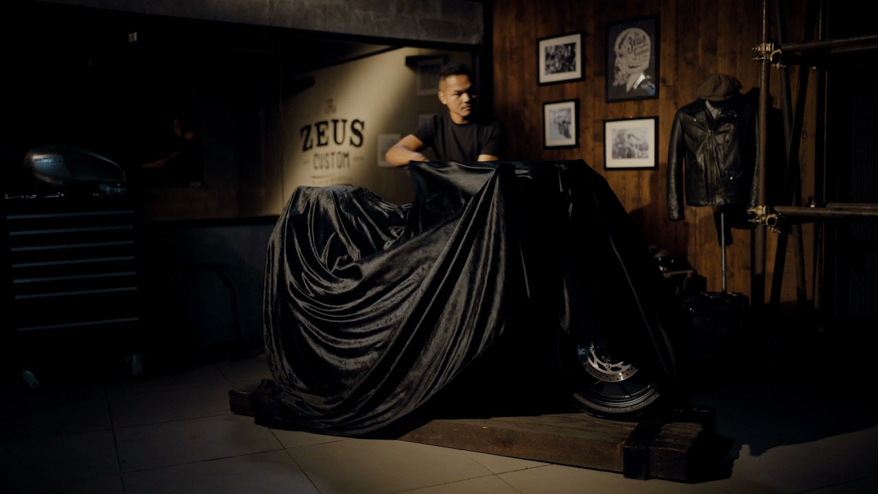 XSR155 CAFE RACER KIT LIMITED EDITION BY ZEUS CUSTOM [Official Teaser]