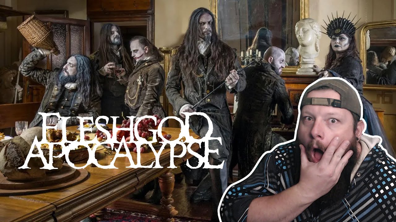 These 2 genres just FIT! - Fleshgod Apocalypse - Bloodclock