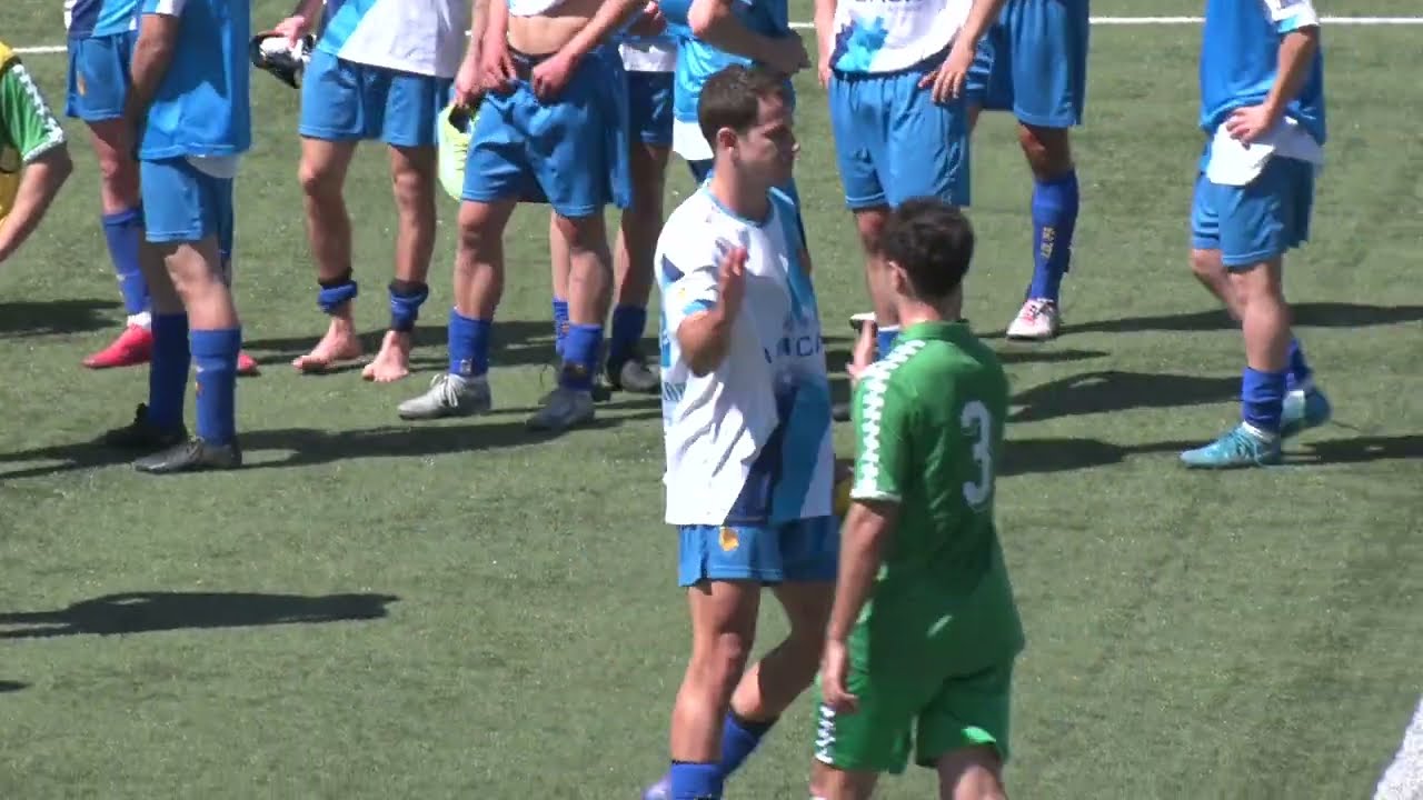 Resum UD Parc 2 - 2 CE Júpiter (Primera Catalana, Jornada 24)