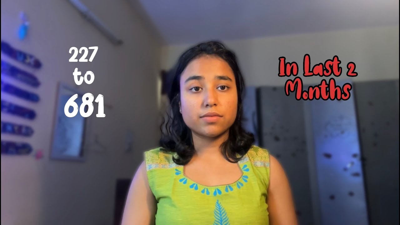 How I CRACKED NEET in *LAST 2 Months*‼️from 227 to 681