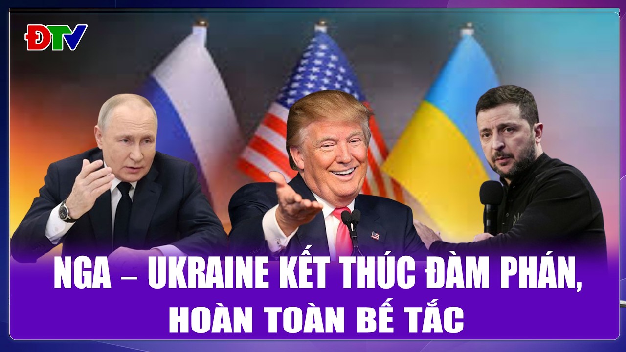 THỜI SỰ QUỐC TẾ TRƯA 6/1: Nga – Ukraine kết thúc đàm phán, hoàn toàn bế tắc| Điện Biên TV