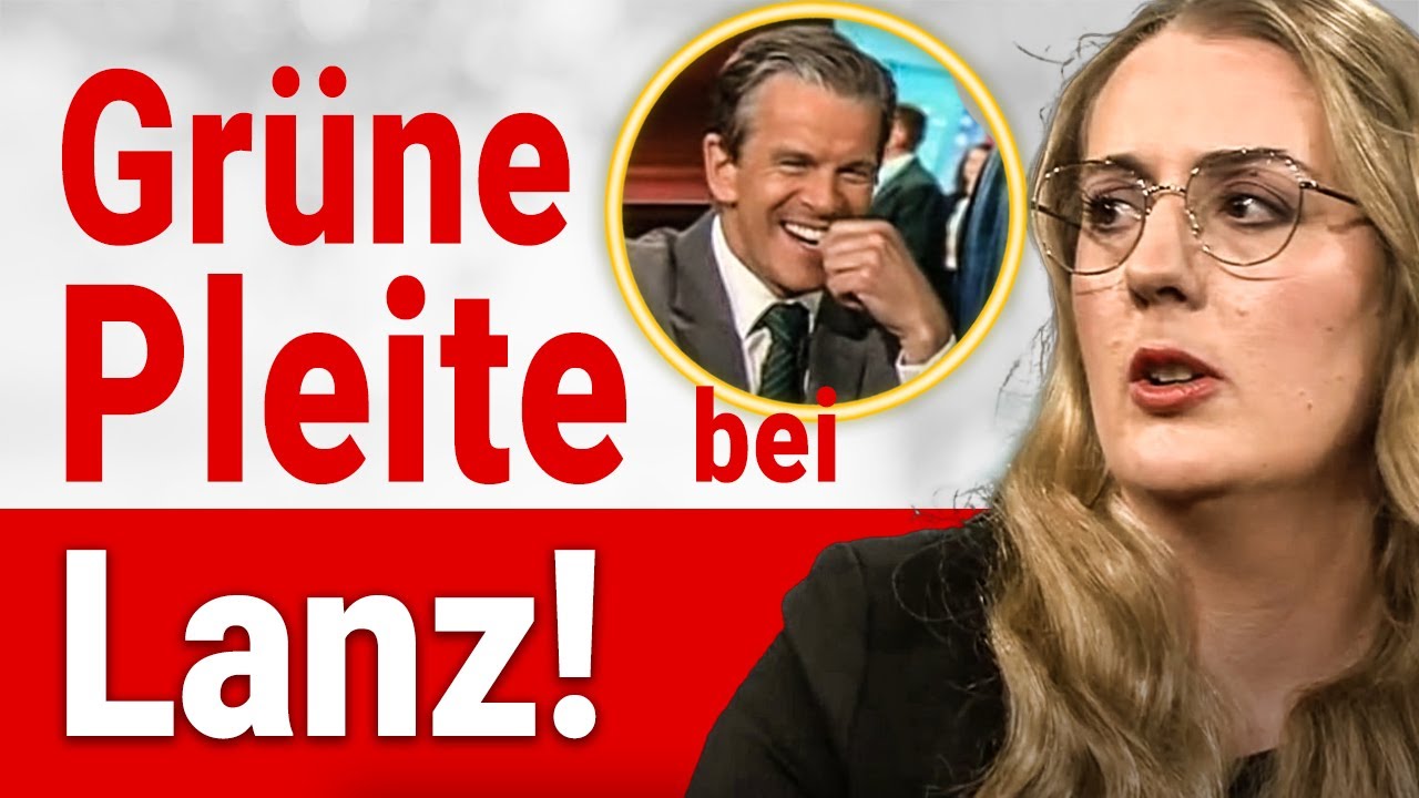Dr&ouml;ge verteidigt Habeck und wird von Pr&uuml;fbericht entlarvt!