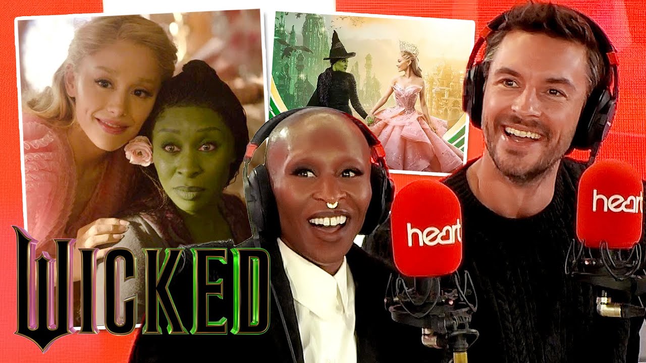 “The birds sang with me!” Cynthia Erivo’s Wicked set stories 💚🩷