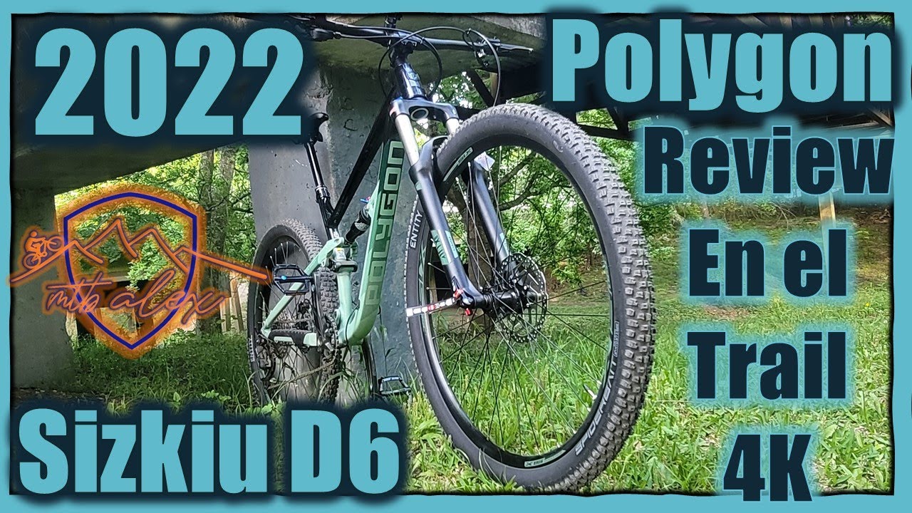 PERFECTA 2022 Polygon Siskiu D6 Review en el Trail // #newbikeday #mtb #mtblife #trail #polygonbikes