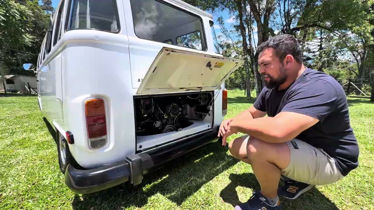 Kombi Clipper 1997 com PINTURA E INTERNA ORIGINAL DE F&Aacute;BRICA !!!