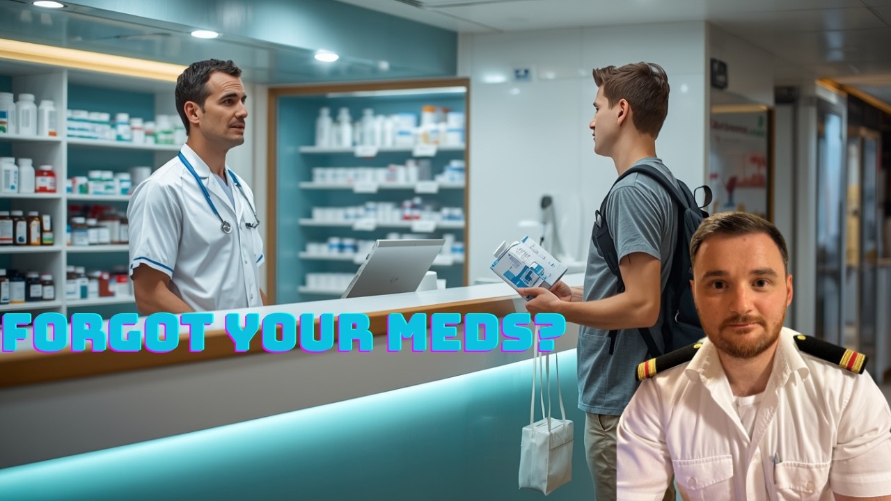 Forgot Your Medication on a Cruise? Here’s What Happens