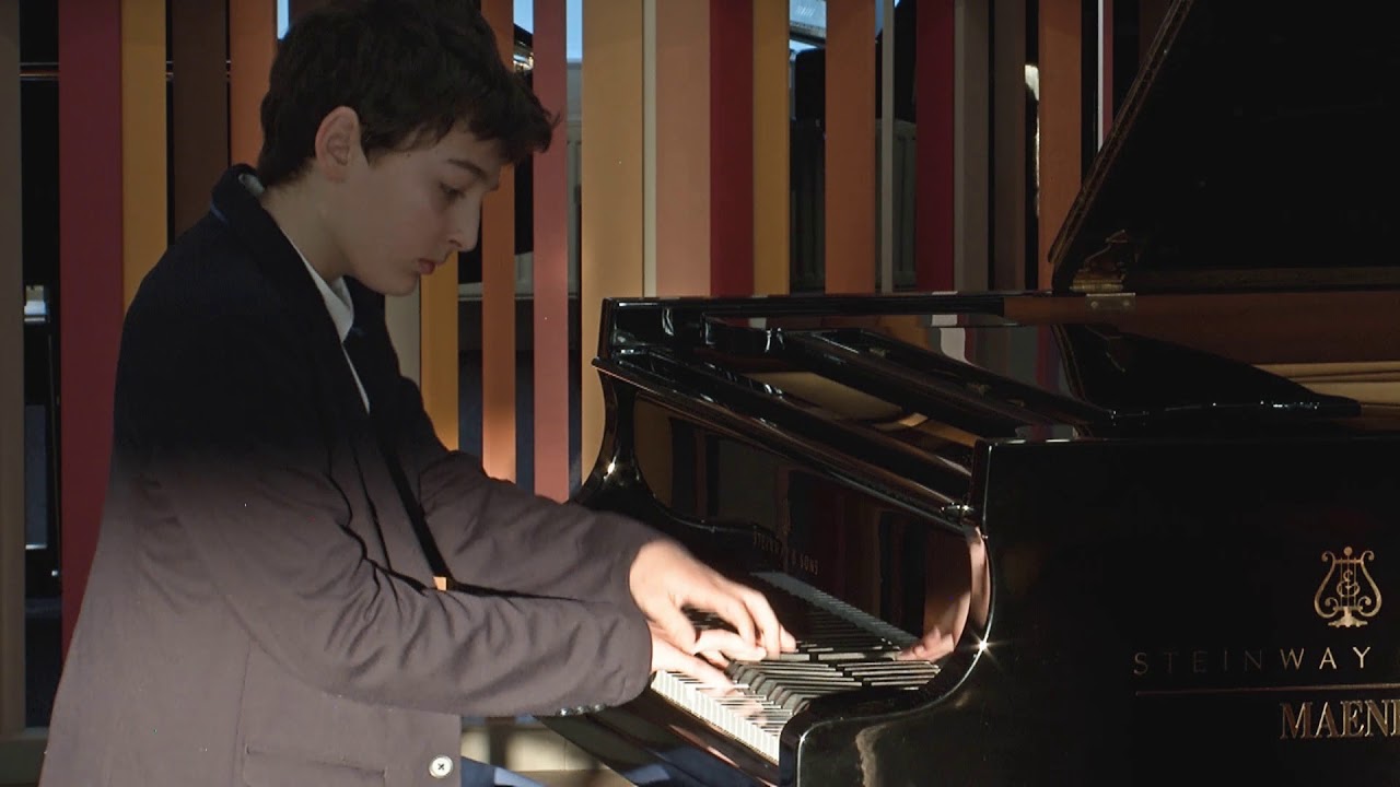 STEINWAY PIANO COMPETITION 2019 - IDE JONATHAN -  FINALIST CATEGORY 1