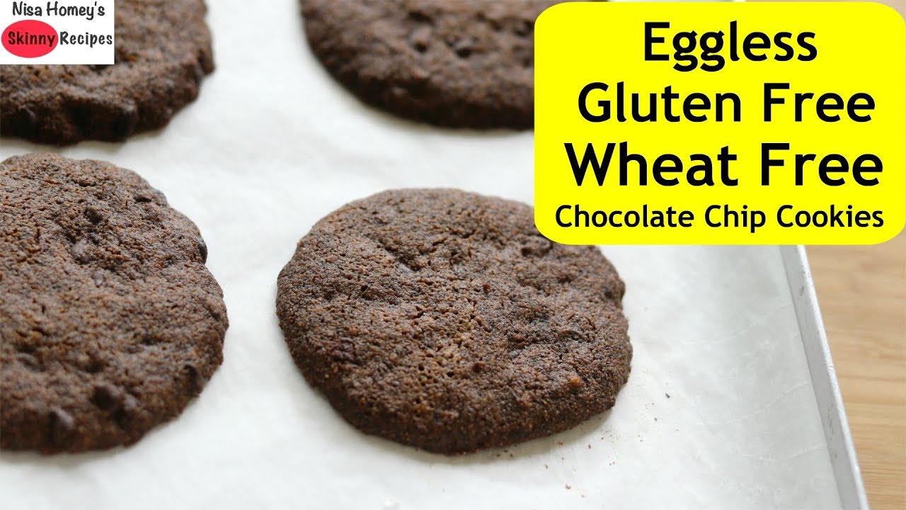 Eggless Buckwheat Cookies - Kuttu Ka Atta Cookies  - Gluten Free, Wheat Free, Vegan | Skinny Recipes