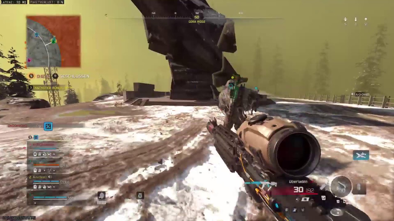 COD wz casual 4er testing my ps edge Controller 🫣