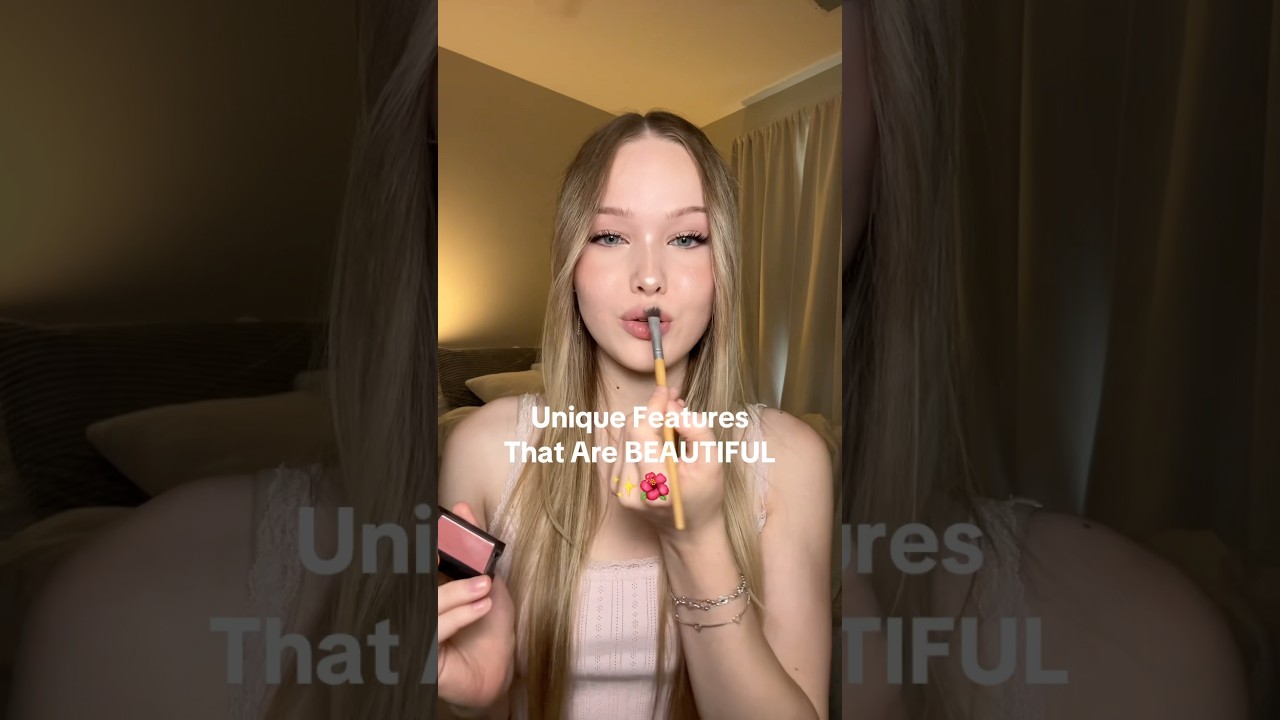 Unique features you might have that are BEAUTIFULLL!!✨🌺 #grwm #beauty #makeup #fyp #storytime #ootd