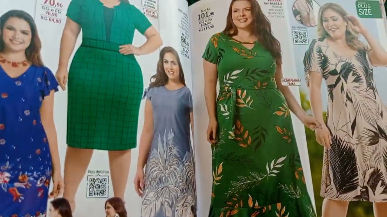 vestidos do catálogo hiroshima