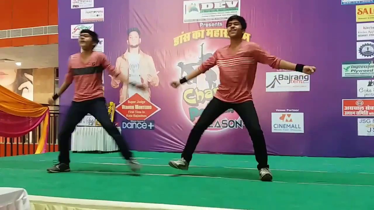 Ved & Vedant | Duet | Dance on song - Aadat Se Majboor | Heart Beat Dance Classes , Kota