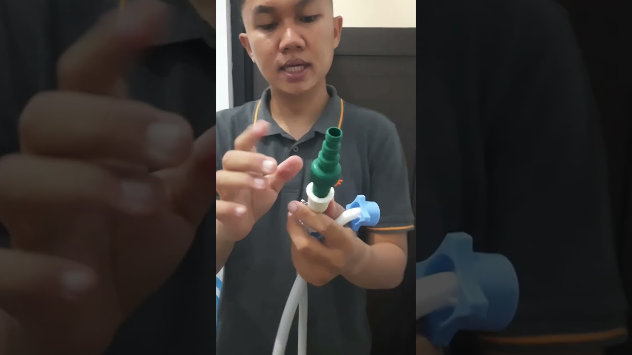 [Tutorial] Cara mudah menyambungkan selang mesin cuci samsung 1 tabung ke keran air
